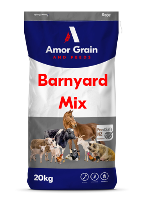 Amor Grain Barnyard Mix