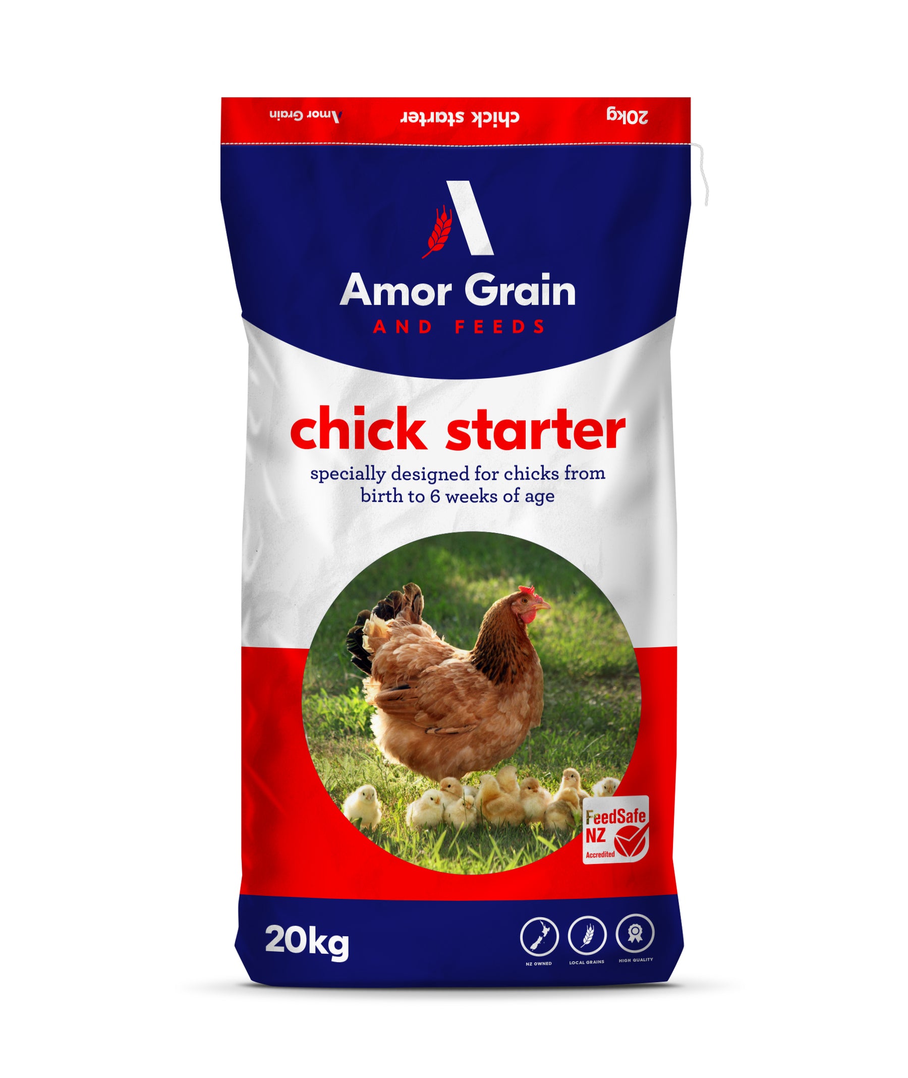 Amor Grain Chick Starter