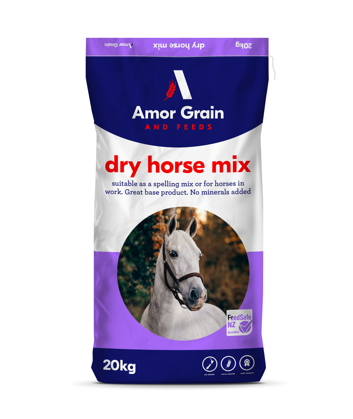 Amor Grain Dry Horse Mix
