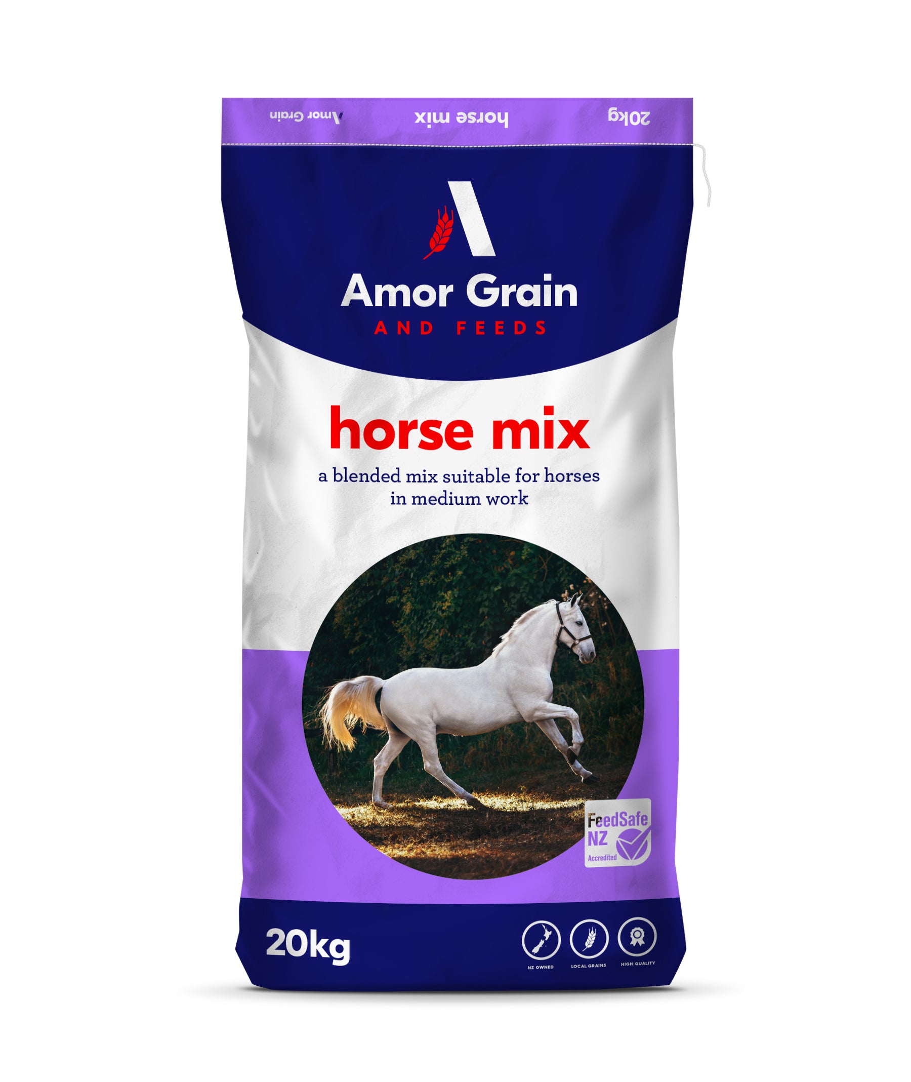 Amor Grain Horse Mix