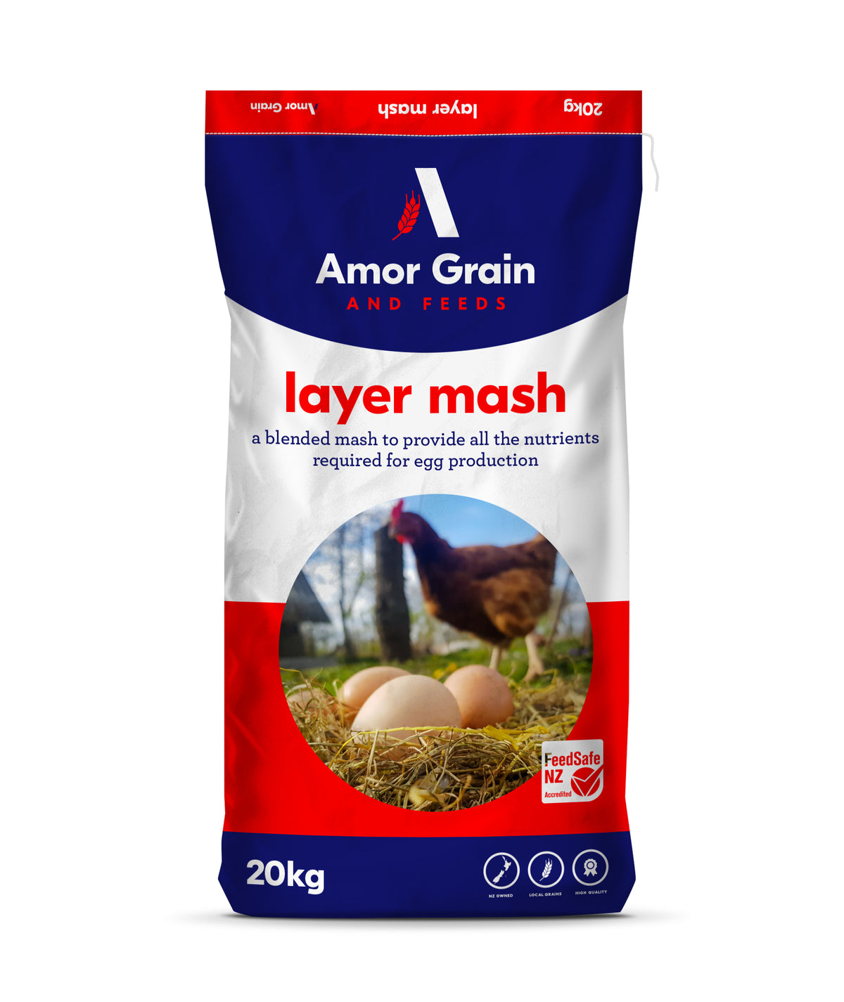 Amor Grain Layer Mash