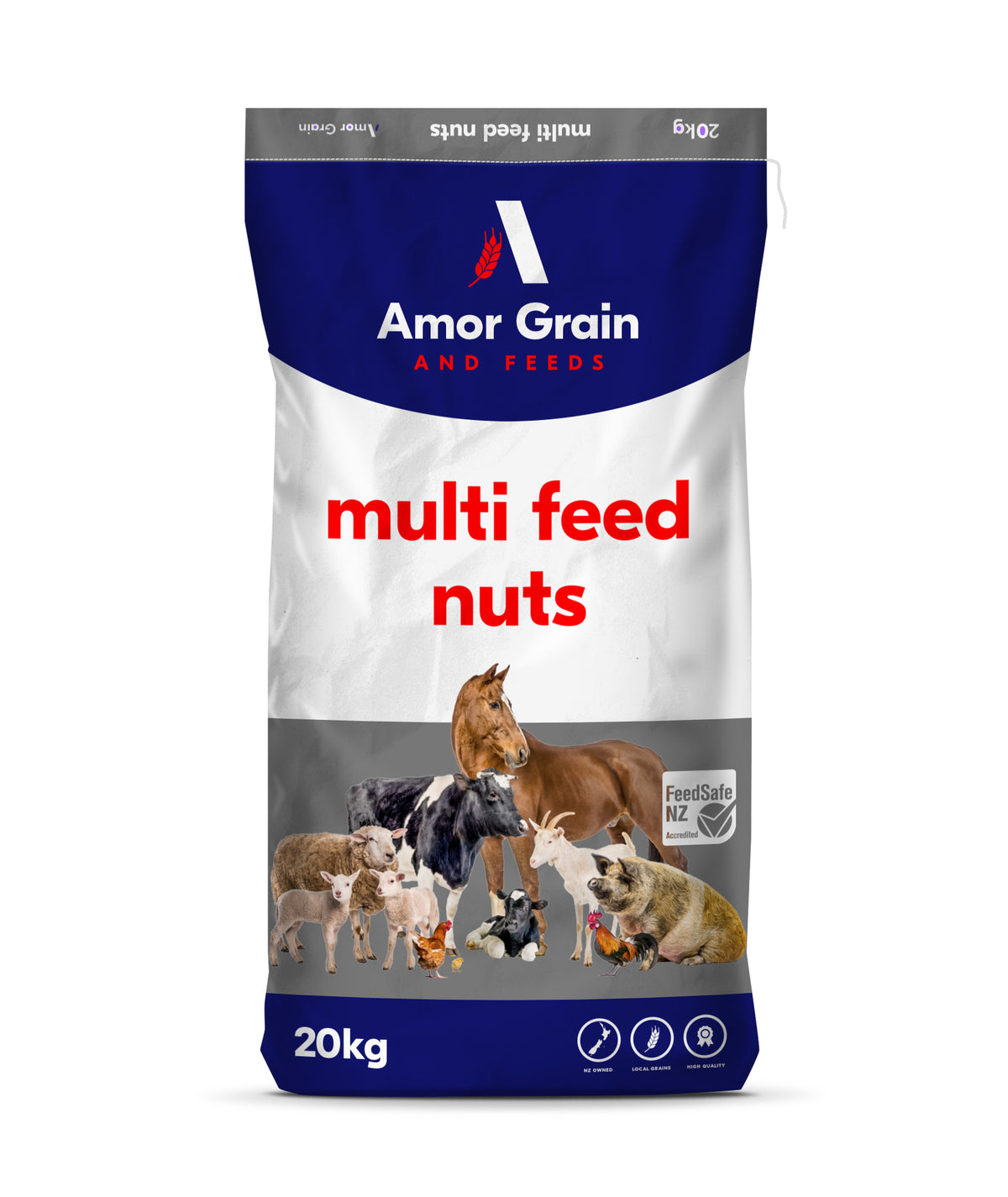 Amor Grain Multi Feed Nuts
