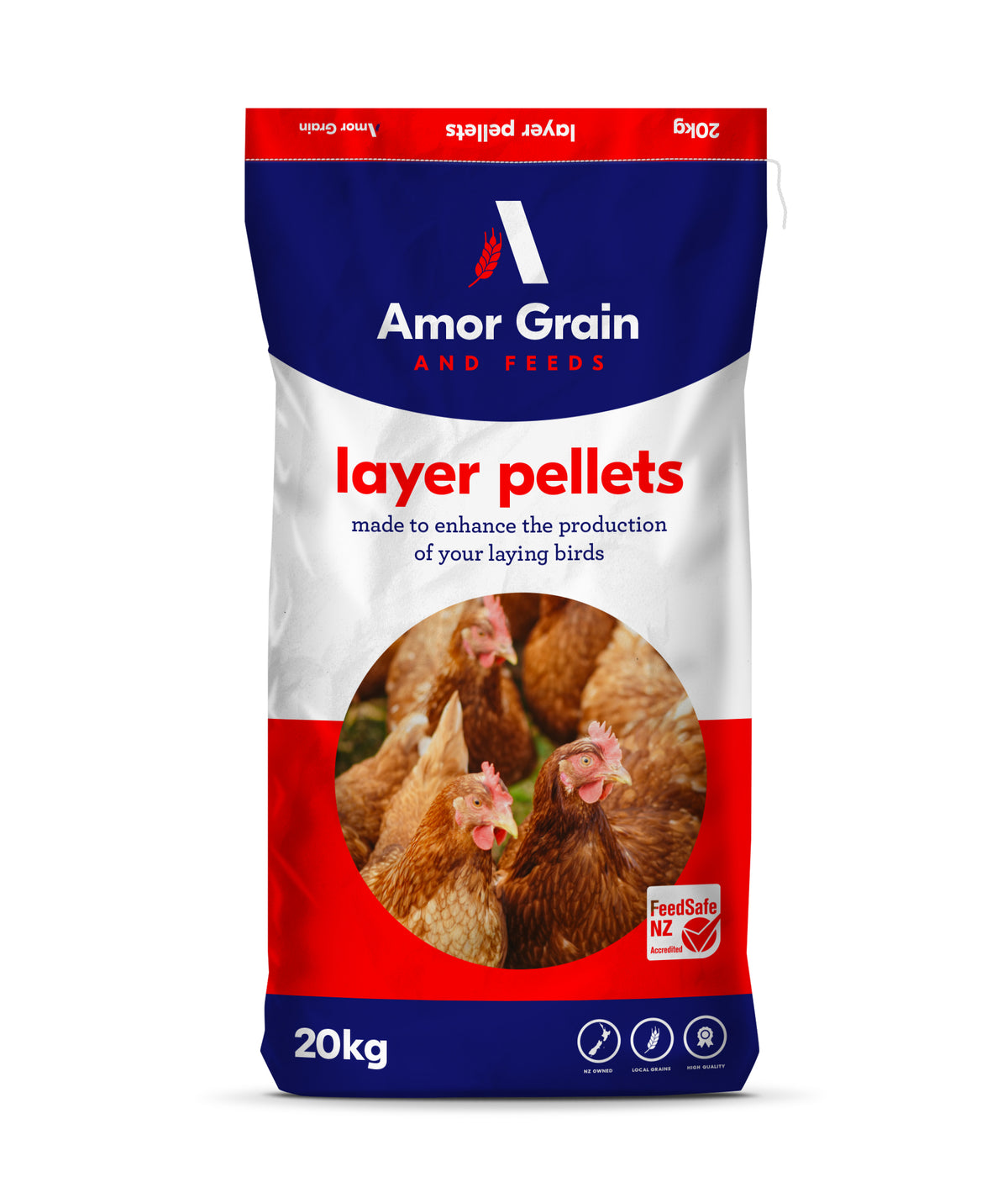 Amor Grain Layer Pellets