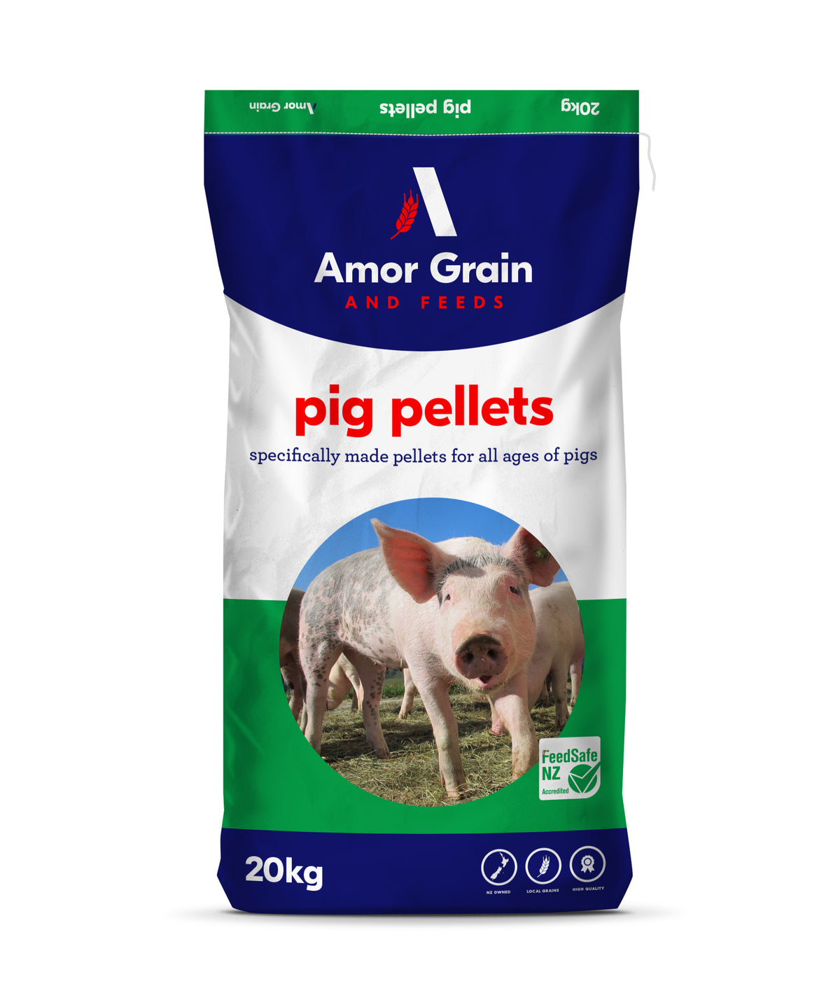 Amor Grain Pig Pellets